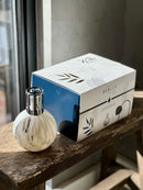 Lampe Berger geurbrander Marbure Blanche – giftset inclusief 250 ml parfum