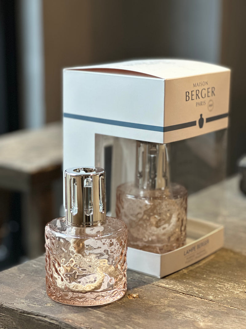 Lampe Berger geurbrander Mirage Nude – giftset inclusief 250 ml parfum