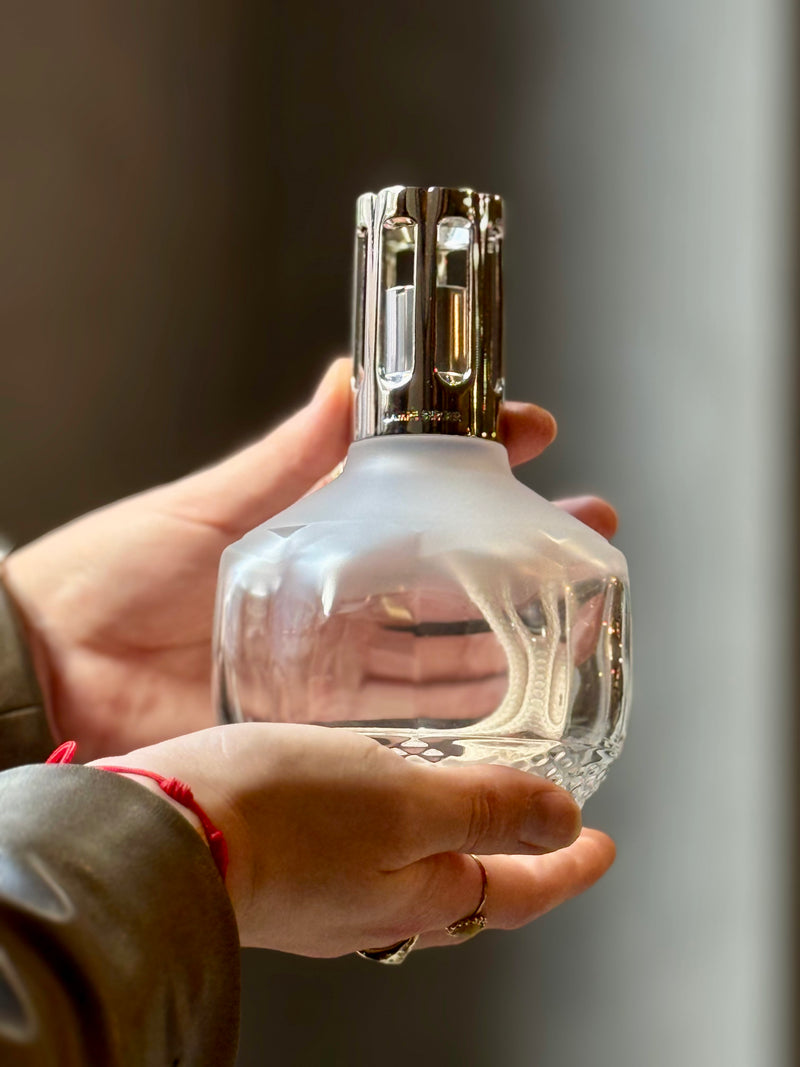 Lampe Berger geurbrander Molecule Blanche – giftset inclusief 250 ml parfum