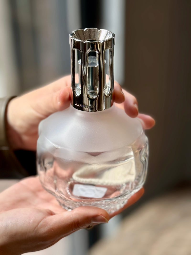 Lampe Berger geurbrander Molecule Blanche – giftset inclusief 250 ml parfum