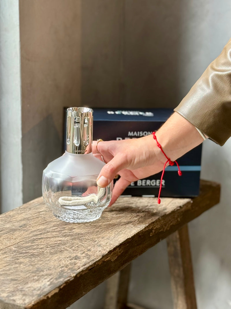 Lampe Berger geurbrander Molecule Blanche – giftset inclusief 250 ml parfum