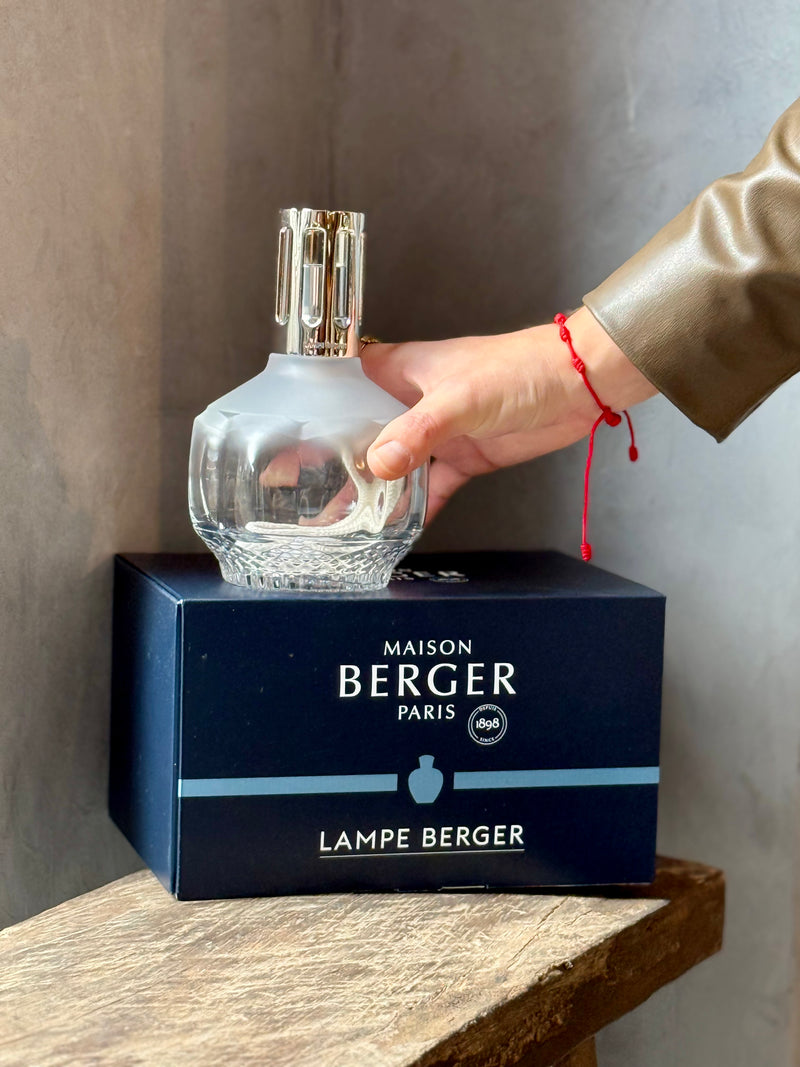 Lampe Berger geurbrander Molecule Blanche – giftset inclusief 250 ml parfum