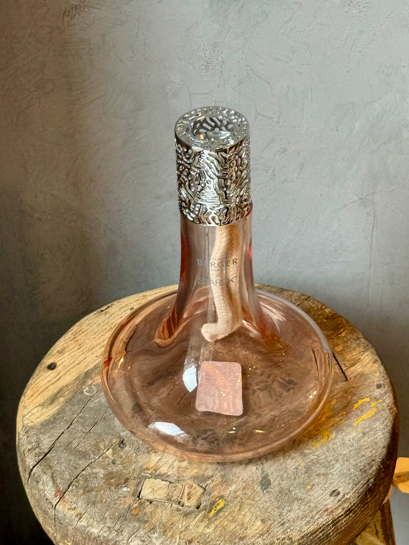 Lampe Berger geurbrander Starck Rose – giftset inclusief 250 ml parfum