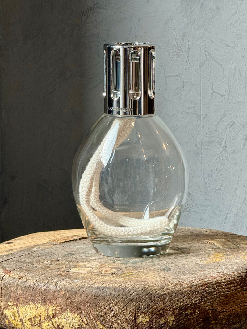 Lampe Berger geurbrander startset met ovale fles – giftset inclusief 2 x 250 ml parfum