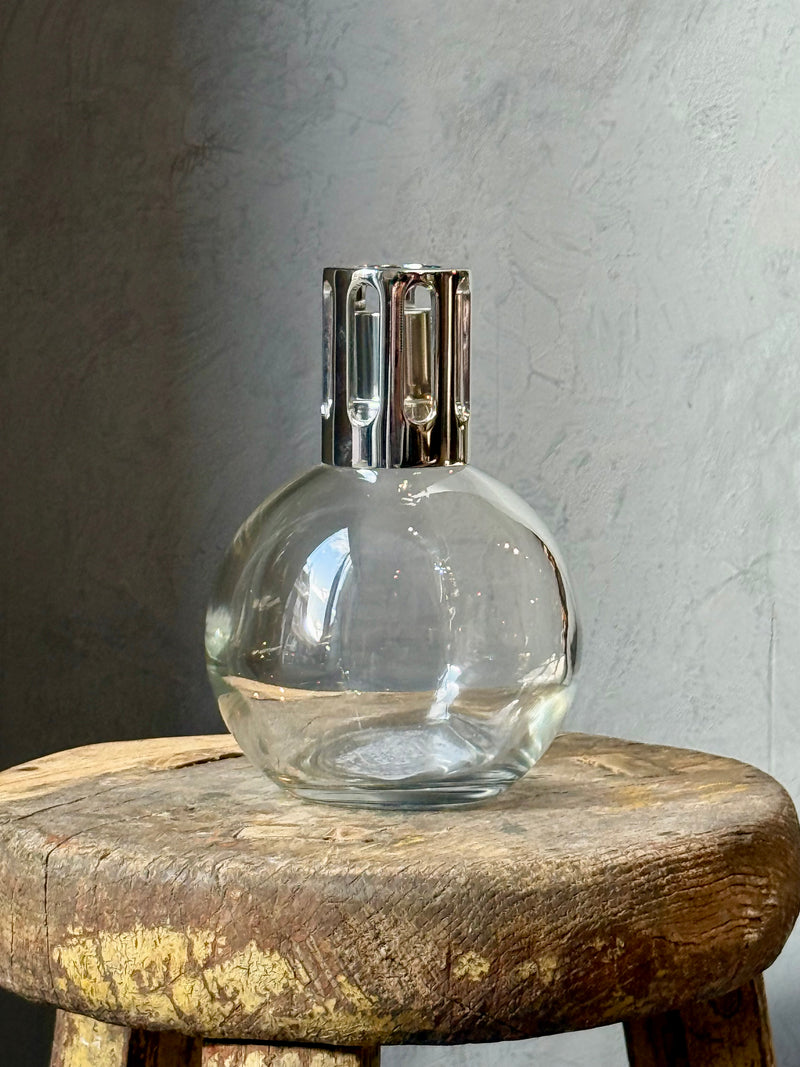 Lampe Berger geurbrander startset met ronde fles – giftset inclusief 2 x 250 ml parfum