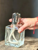 Lampe Berger geurbrander startset met vierkante fles – giftset inclusief 2 x 250 ml parfum