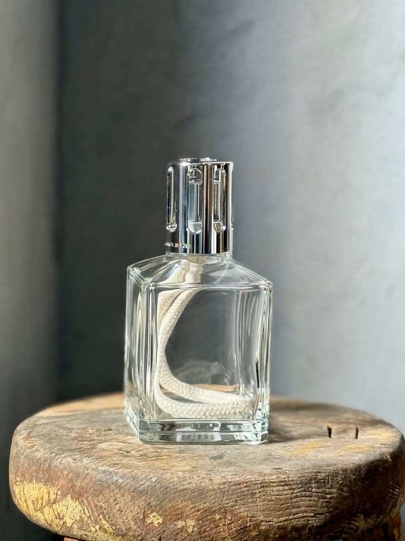 Lampe Berger geurbrander startset met vierkante fles – giftset inclusief 2 x 250 ml parfum