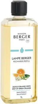 Lampe Berger huisparfum 1 liter - Zest of green orange / Zeste d'Orange Verte
