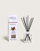 Lampe Berger Parfumverspreider Cube - Cuir Mystique/ Mystic Leather