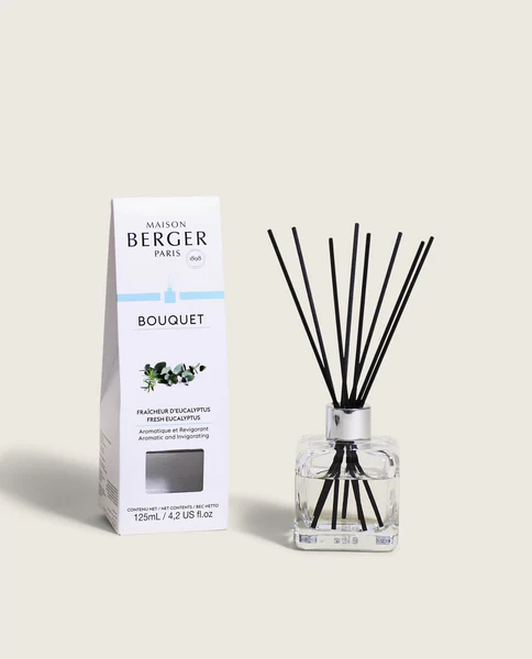 Lampe Berger Parfumverspreider Cube - Fresh eucalyptus / Fraîcheur d'Eucalyptus