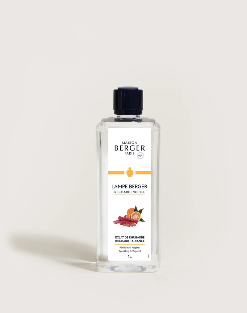 Lampe Berger huisparfum 1L -  Éclat de Rhubarbe / Rhubarb Radiance