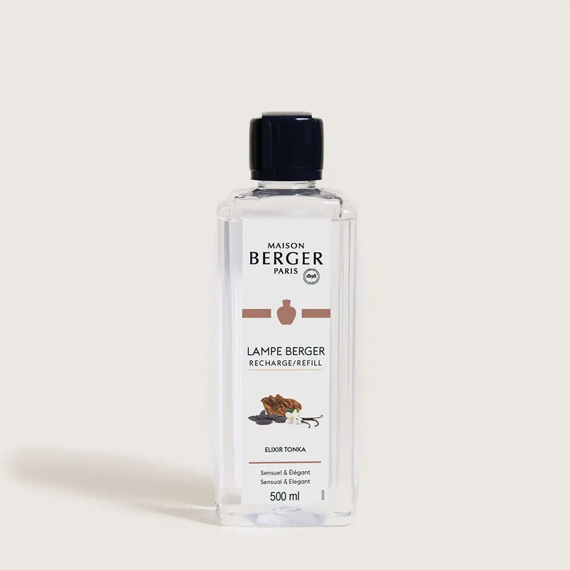 Lampe Berger huisparfum 500 ml - Elixir Tonka