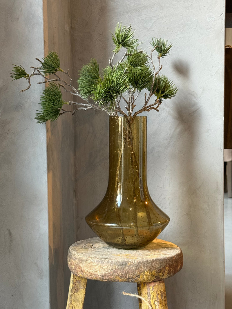 Kunsttak met groene pijnboomtakjes – 50 cm