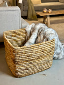 Mand van zeegras - 60x60 cm