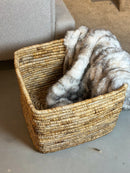 Mand van zeegras - 60x60 cm