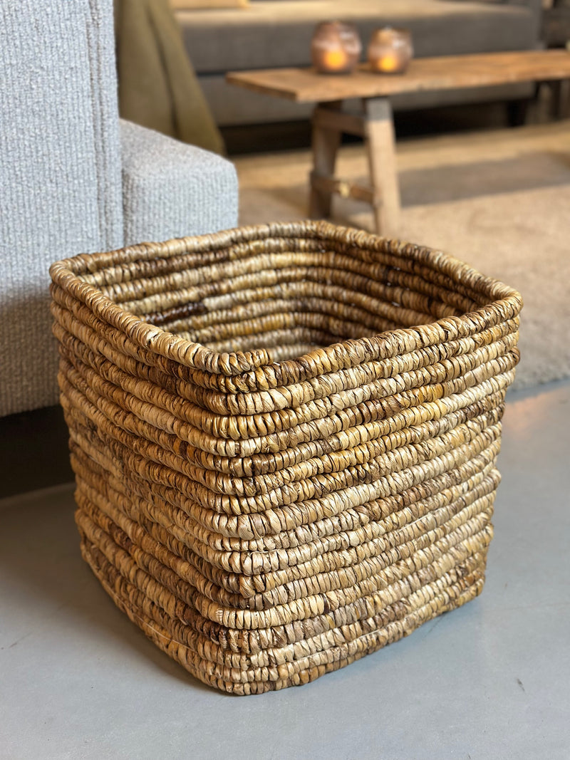 Mand van zeegras – 40x40 cm