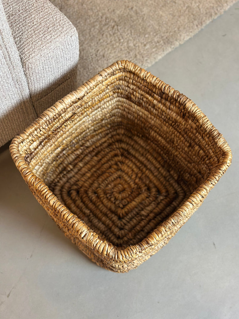 Mand van zeegras – 40x40 cm
