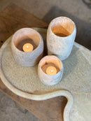 Organisch dienblad van Onyx - B59 x L30 cm