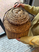 Rijstmand met deksel