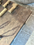 Salontafel van vergrijsd oud hout - B150 x L70 x H45 cm