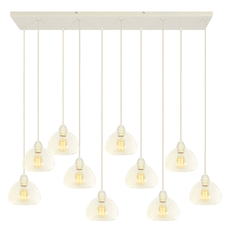 OSALADI Klokvormige lampenkap glas E27 witte koepellampenkap vervanging voor hanglampen kroonluchter wandlamp OSALADI Klokvormige lampenkap glas E27 witte koepellampenkap vervanging voor hanglampen kroonluchter wandlamp