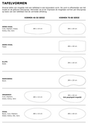 Eetkamertafel Global ovaal – 260 × 120 cm met metalen slofpoot