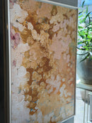 Wandkleed in wit floating frame - Abundance - B80 x H110 cm