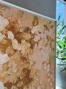 Wandkleed in wit floating frame - Abundance - B80 x H110 cm