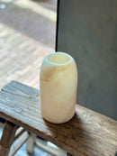 Windlicht van albast L