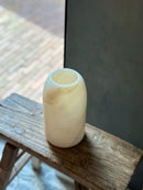 Windlicht van albast L