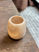 Windlicht van albast M