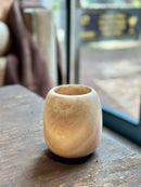 Windlicht van albast M