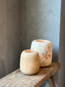 Windlicht van albast S