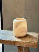 Windlicht van albast S