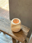 Windlicht van albast S