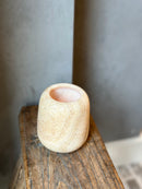 Windlicht van albast S