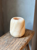 Windlicht van albast S