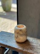 Windlicht van albast S