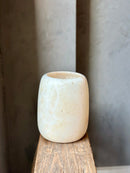 Windlicht van albast XL