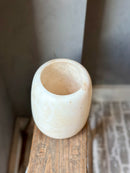 Windlicht van albast XL