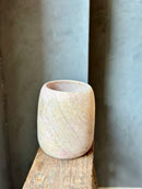 Windlicht van albast XL