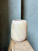 Windlicht van albast XL