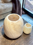 Windlicht van albast XXL