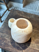 Windlicht van albast XXL