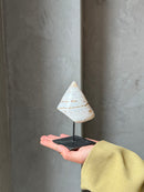 Witte puntschelp