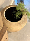 XXL waterkruik antiek - H60 x D60 cm