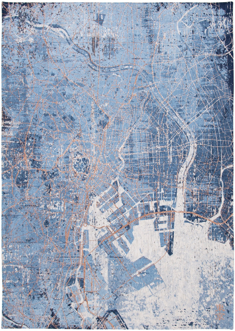 Vloerkleed Cities 9314