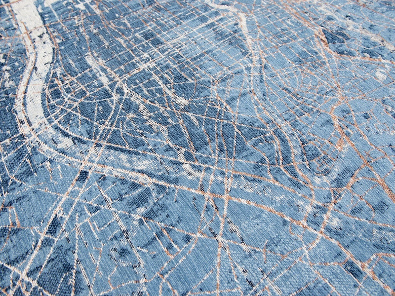 Vloerkleed Cities 9314