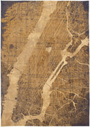 Vloerkleed Cities 9315