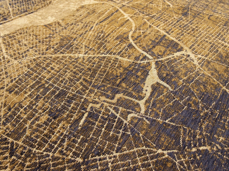 Vloerkleed Cities 9315